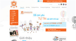 Desktop Screenshot of iceducation.com